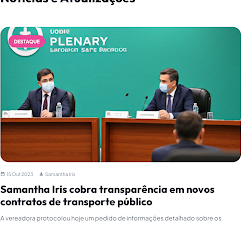 Notícia em destaque